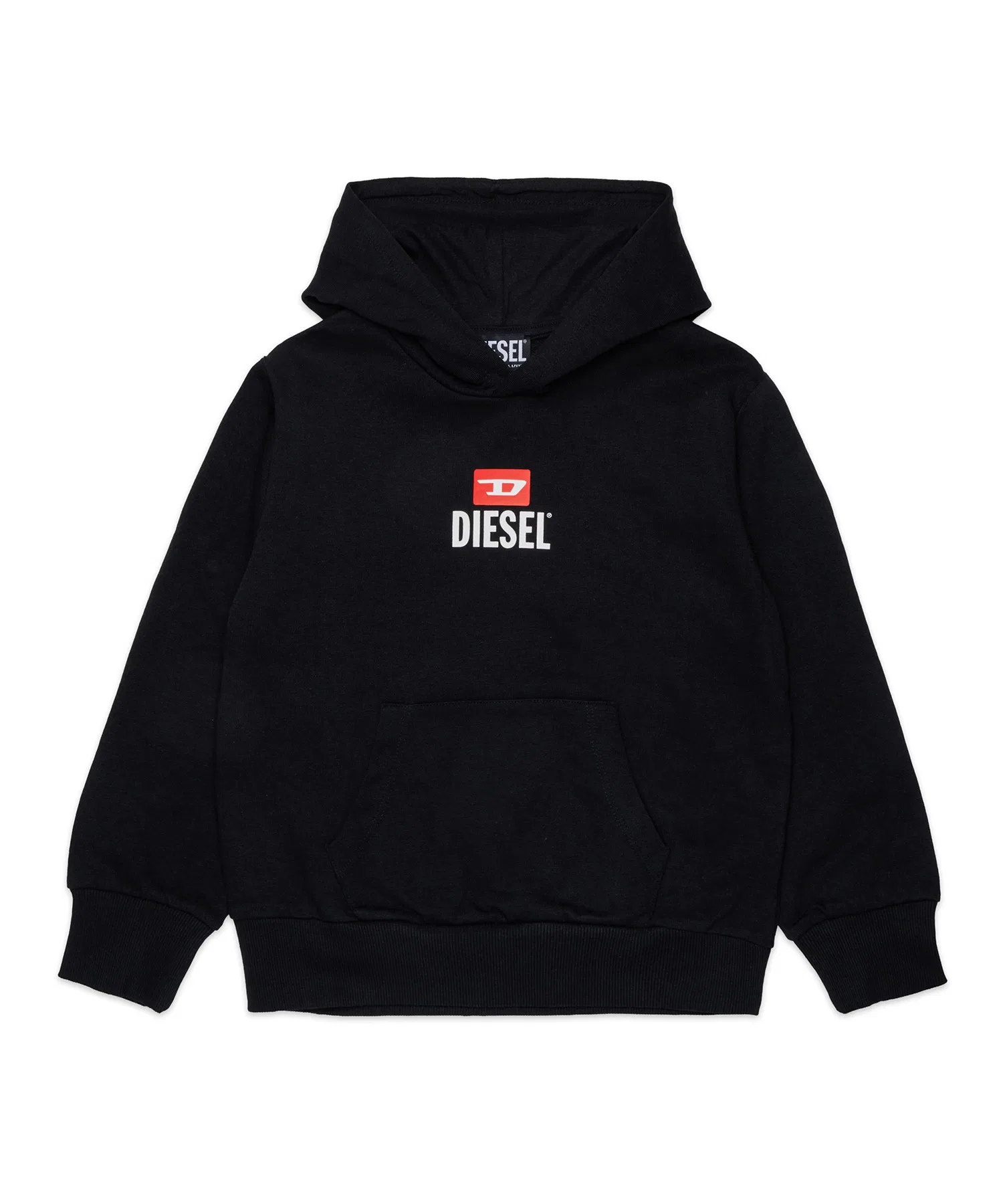 Детская толстовка DIESEL с логотипом One Point Brand.