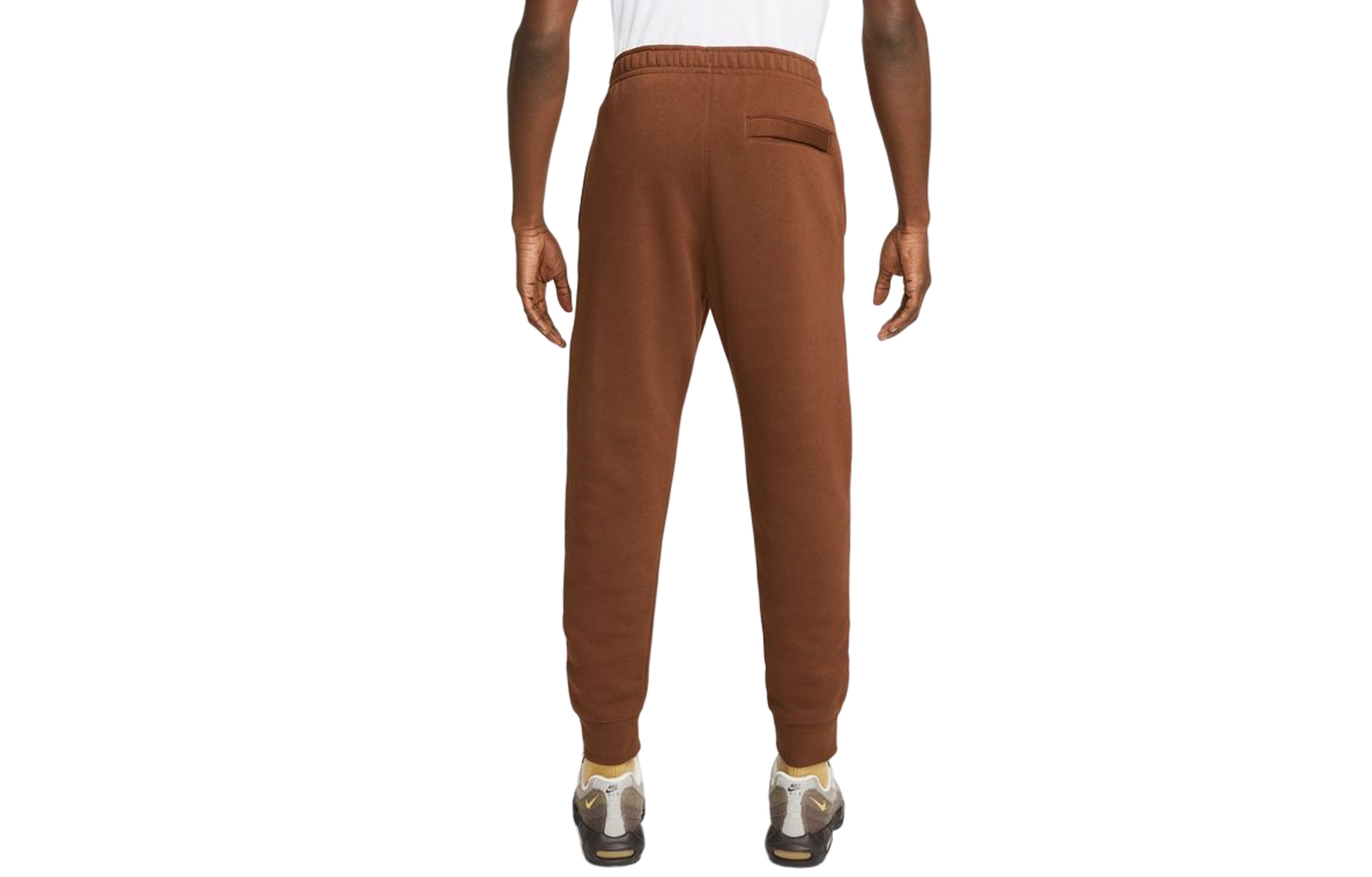 Повседневные брюки Nike Sportswear Club Fleece joggers 'Brown' BV2672-259 — фото 2