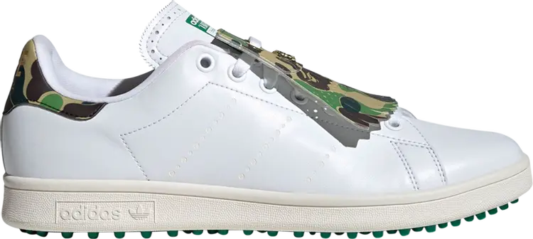 

Кроссовки BAPE x Stan Smith Golf '30th Anniversary', белый, Серый, Кроссовки BAPE x Stan Smith Golf '30th Anniversary', белый