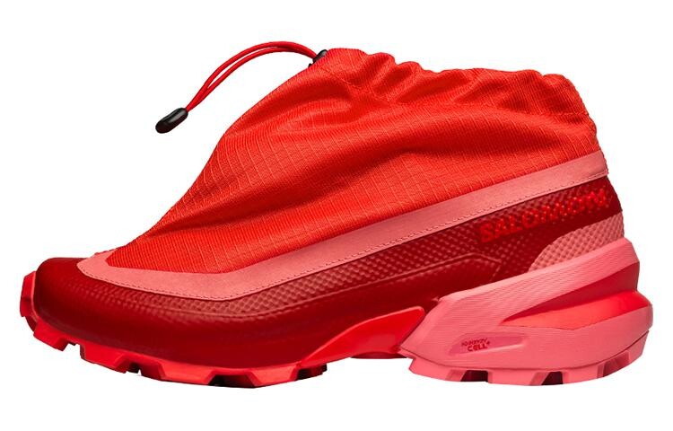 

Кроссовки Cross Outdoor Performance унисекс с низким верхом, красные Salomon