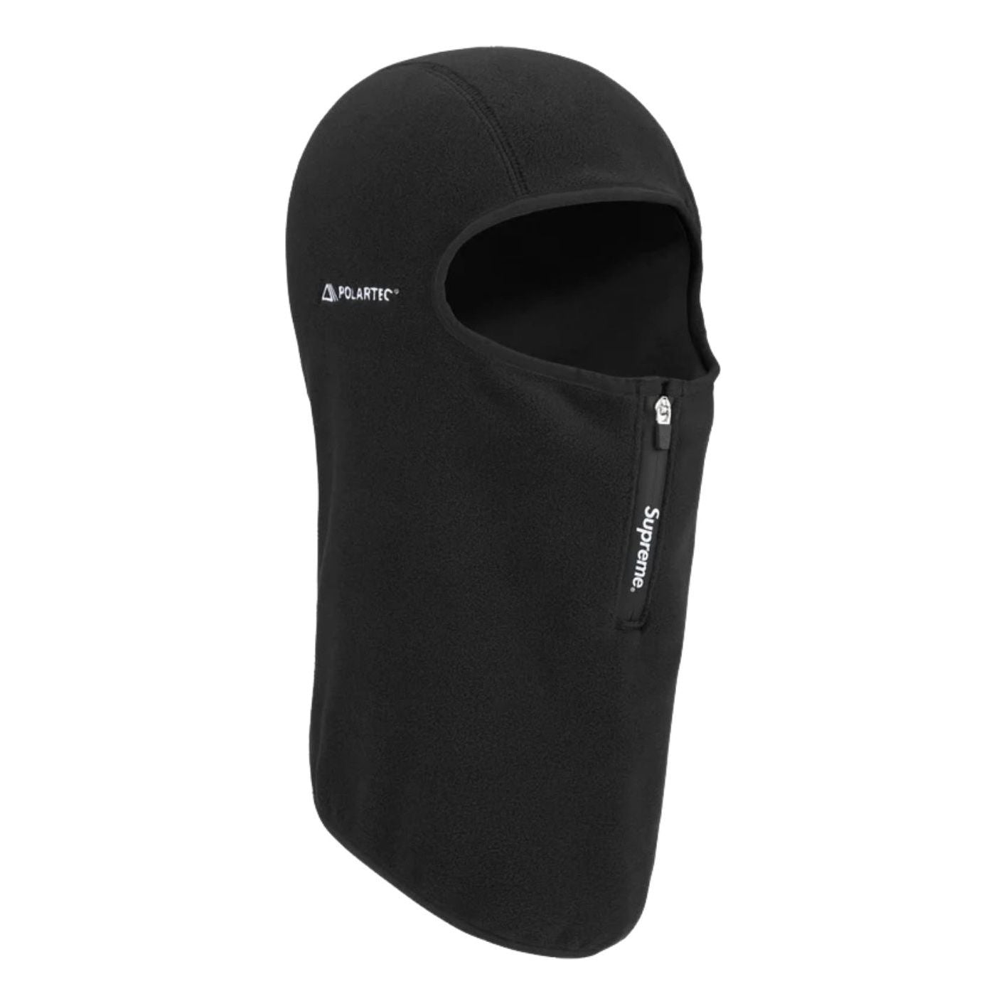 

Балаклава Supreme FW25 x Polartec на молнии, черная