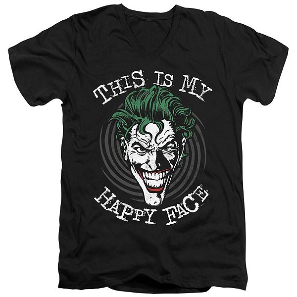 

Футболка с коротким рукавом Batman maniacal spiral Licensed Character