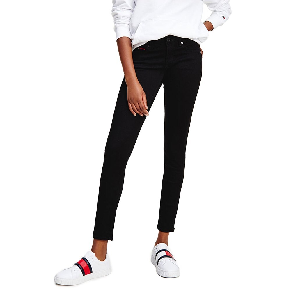 

Джинсы Tommy Sophie Low Rise Skinny, черный