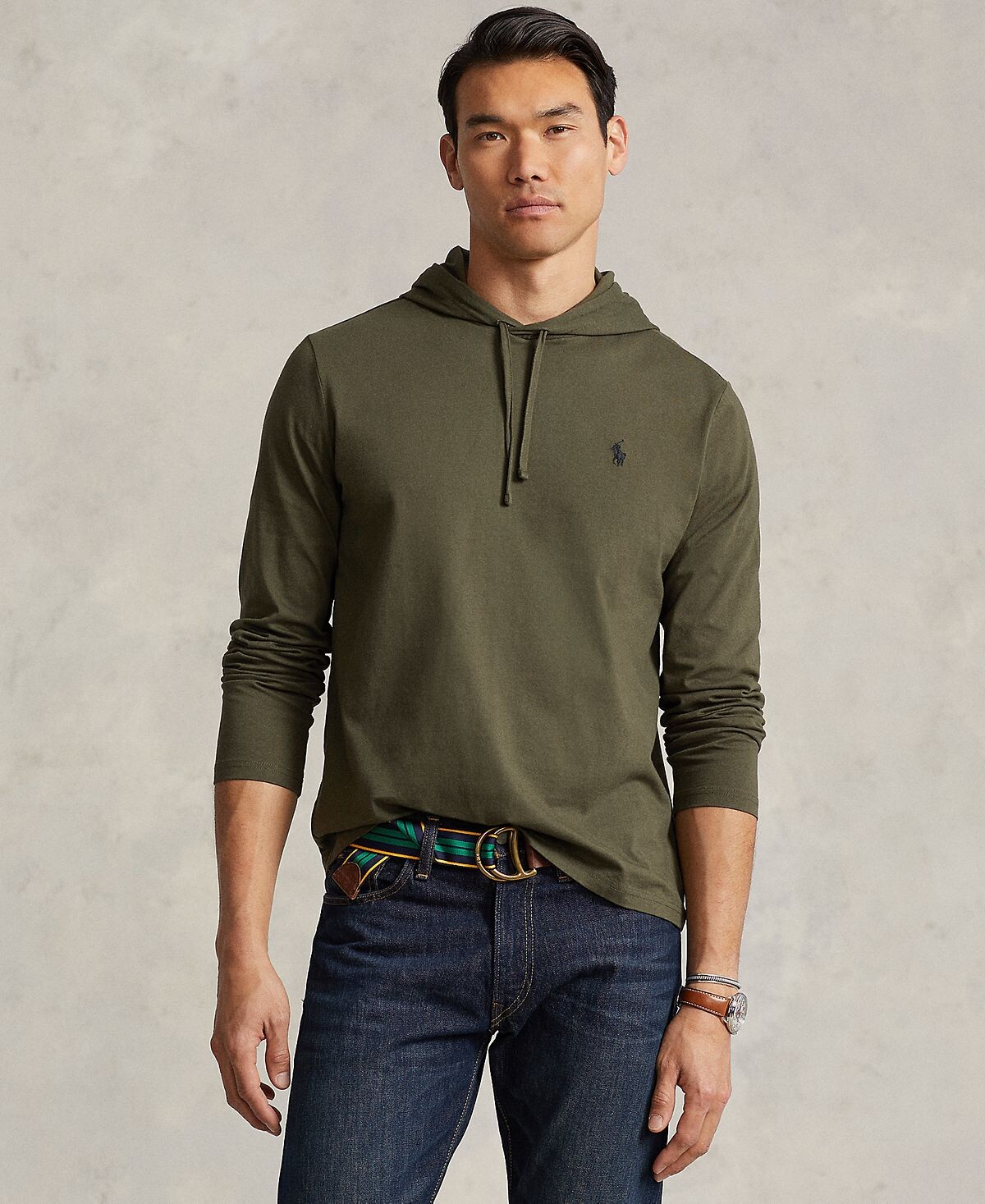 

Мужская футболка из джерси с капюшоном Polo Ralph Lauren