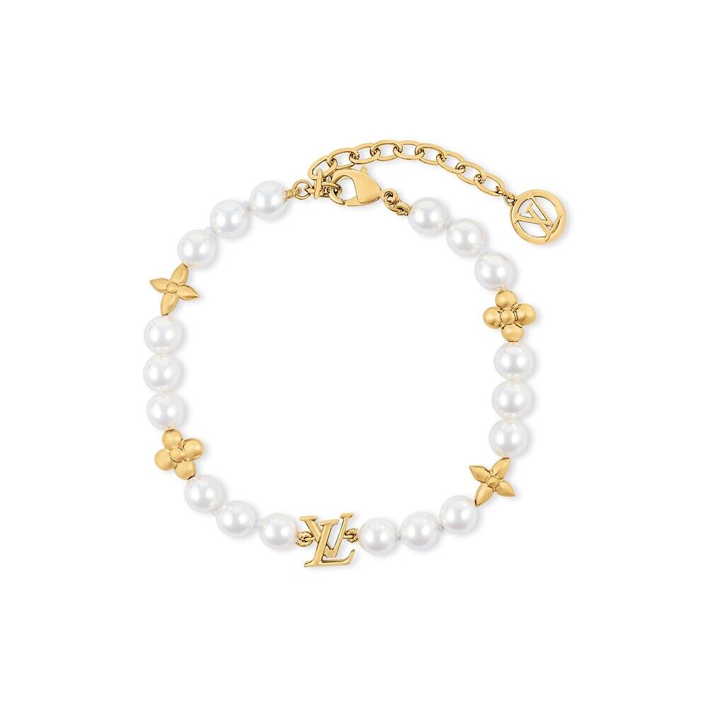 

Мой браслет LV Pearl Louis Vuitton, синий