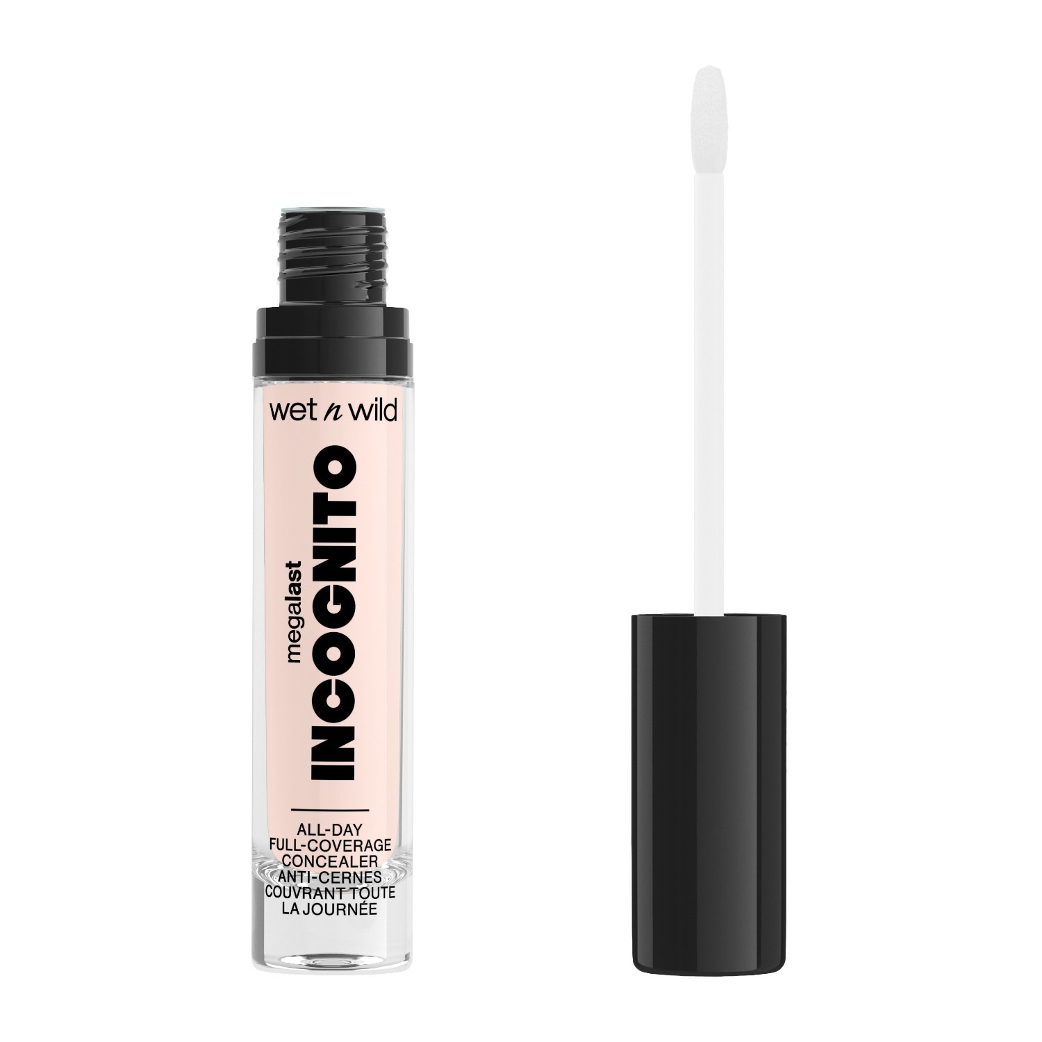 Корректор megalast incognito all-day full coverage Wet N Wild, fair beige, объем 5.5 мл — фото 2