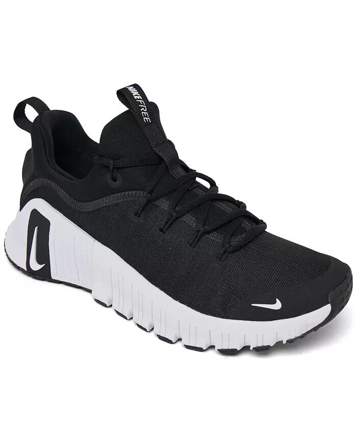 

Женские тренировочные кроссовки Free Metcon 6 от Finish Line Nike, черный