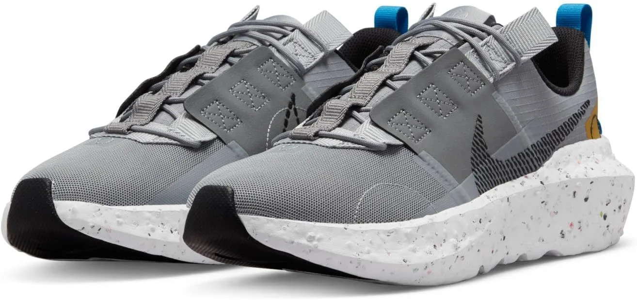Мужские беговые кроссовки Nike Crater Impact, черный/серый — фото 4