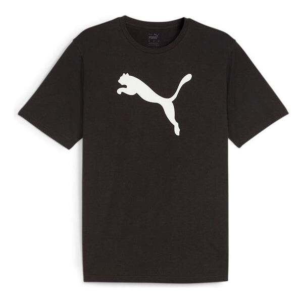 

Футболка teamrise logo cotton t-shirt 'black' Puma, черный