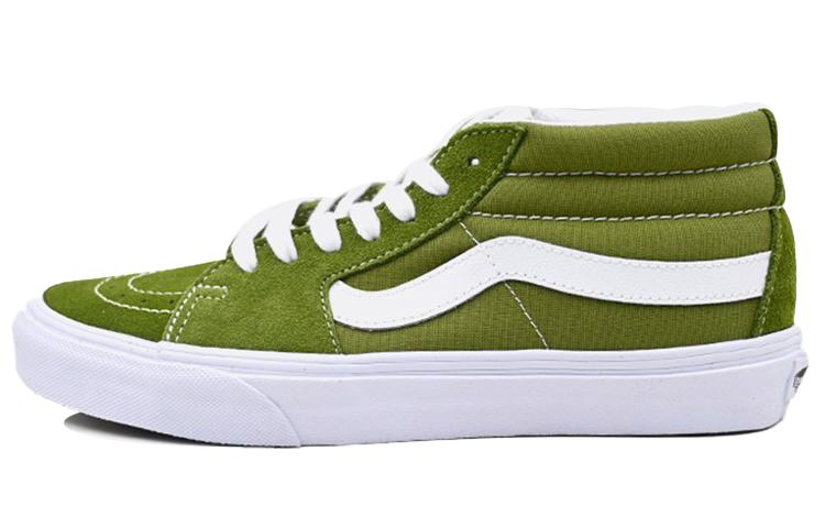 

Кроссовки Vans Sk8 Mid Green Unisex Army Green