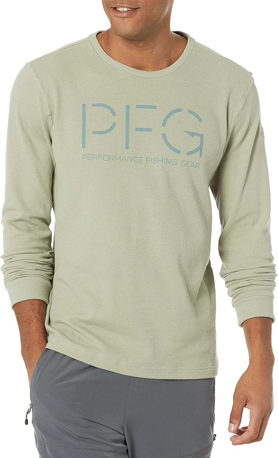 

Футболка Columbia Men's PFG Utility Hook Waffle Long Sleeve, Safari/Metal, Бежевый, Футболка Columbia Men's PFG Utility Hook Waffle Long Sleeve, Safari/Metal