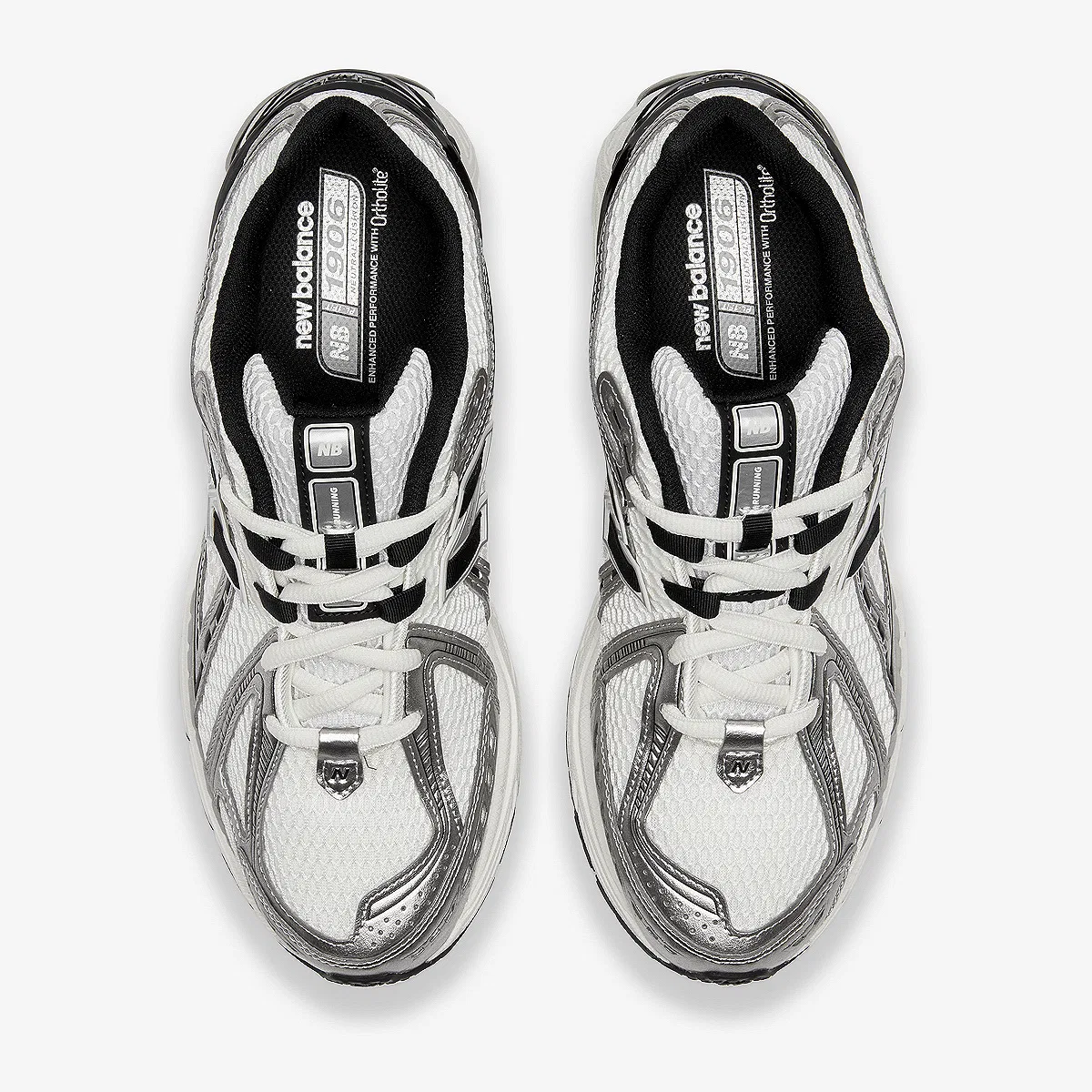 Мужские чёрные кроссовки M1906RER от New Balance — фото 4