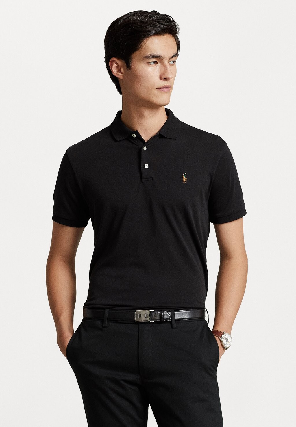 

Поло Polo Ralph Lauren, черный