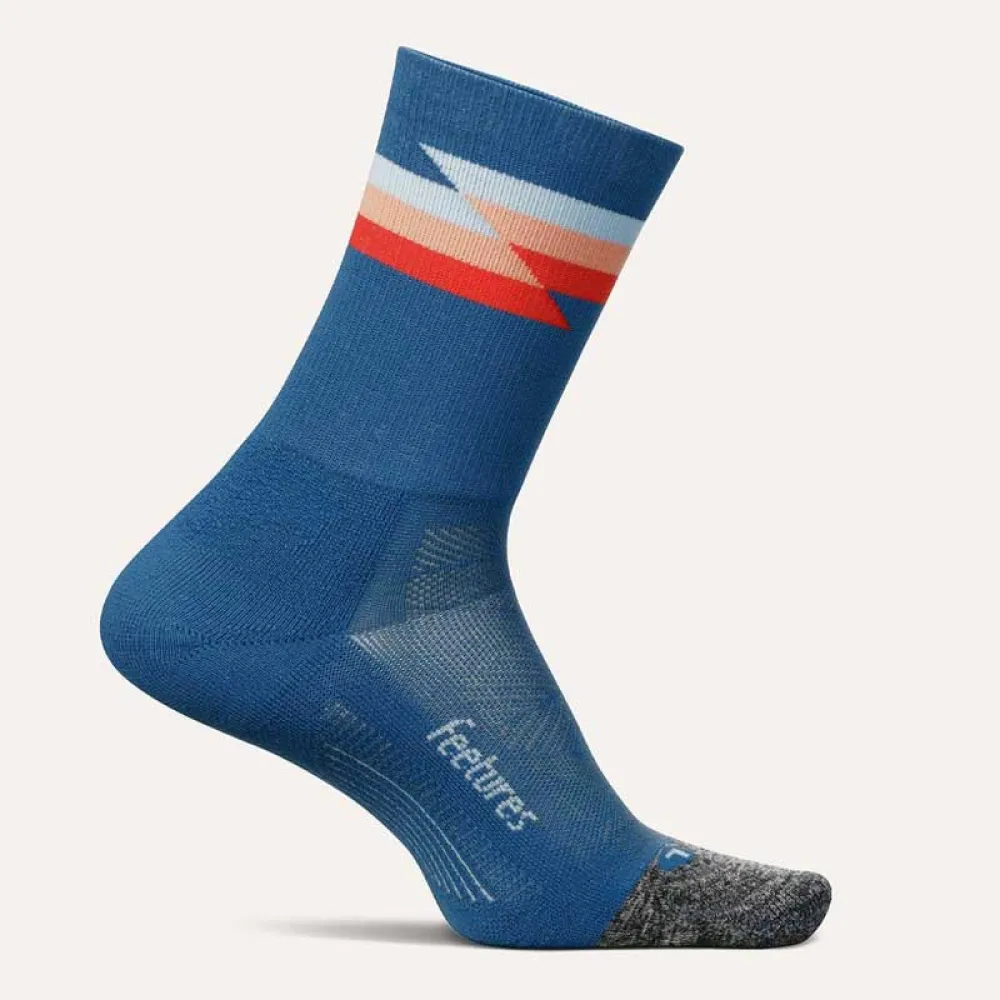 

Носки Feetures Elite Ultra Light Mini crew, синий