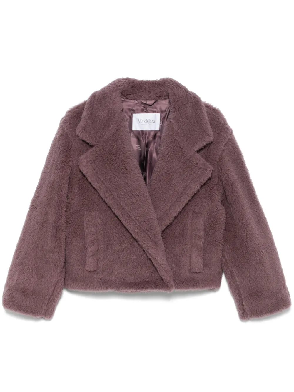 

Куртка Oggeri MAX MARA, фиолетовый