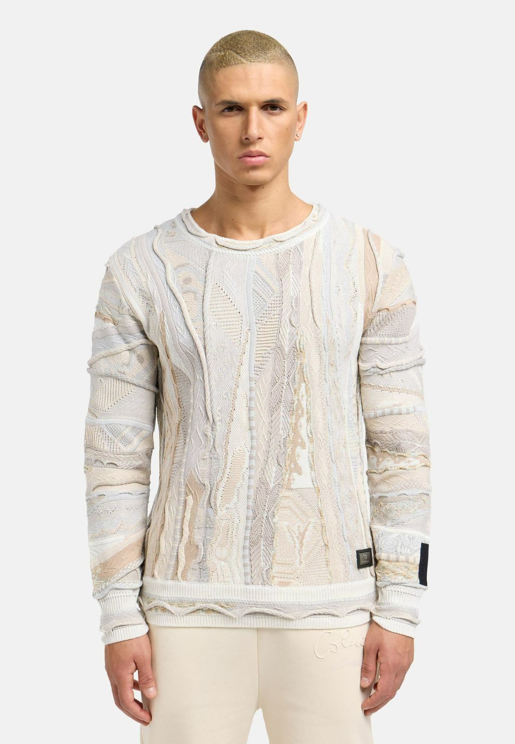 

Джемпер PULLOVER UNISEX Carlo Colucci, бежевый
