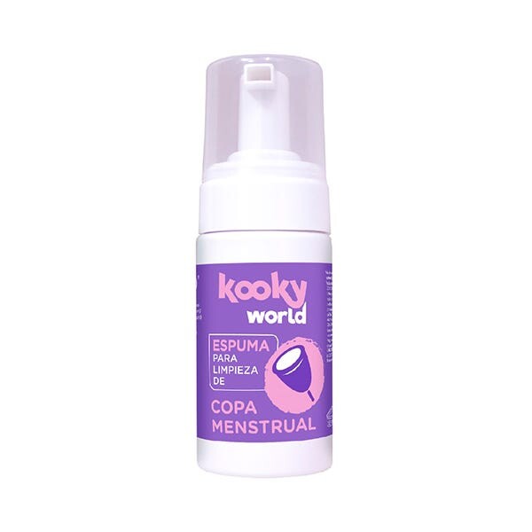 

Пенка для очищения менструальной чаши 100 мл Kooky World