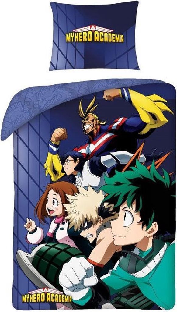 

Постельное белье My Hero Academia с сумкой 140 х 200 см Halantex