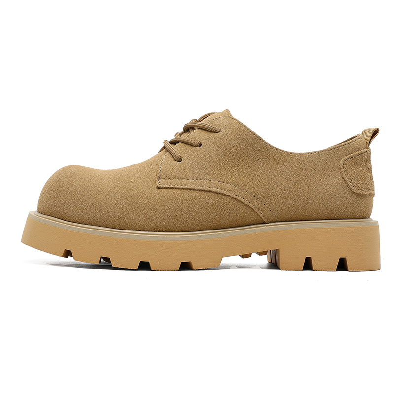 

Magelly Рабочие ботинки мужские низкие черные/песочные/матово-черные с песочным, цвет Sand