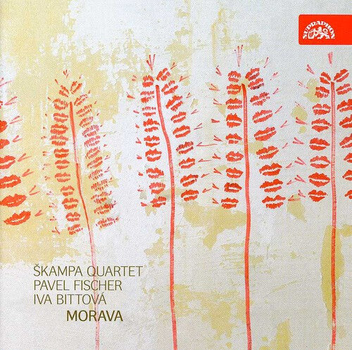 

CD диск Skarpa Quartet / Fisher / Bittova: Moravia