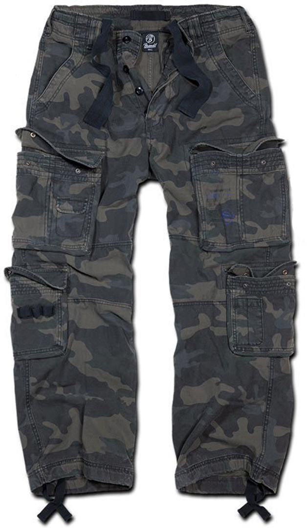 

Брюки Brandit Pure Vintage Pants, темный кмуфляж