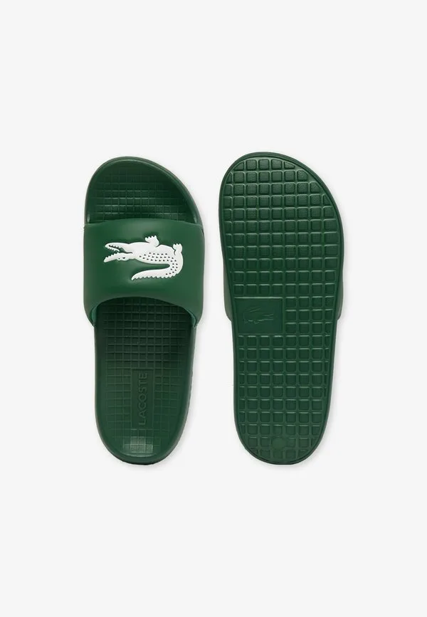 Слайд для подачи 1.0 126 1 см мюли «верт фонсе бланк» Lacoste, Vert Foncé Blanc-D — фото 3