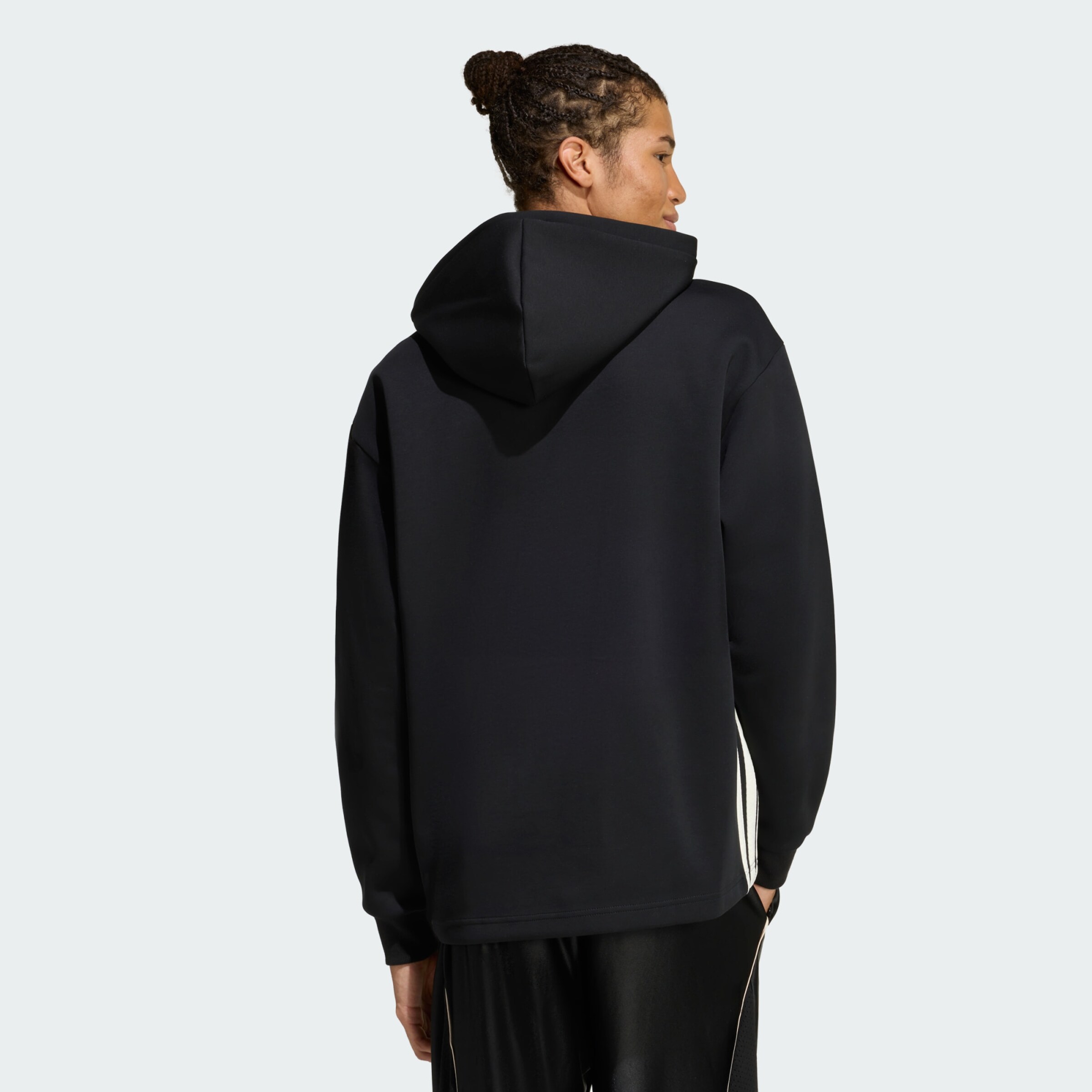 Adidas Sportswear Спортивный свитшот 'Stadium' в черном цвете — фото 3