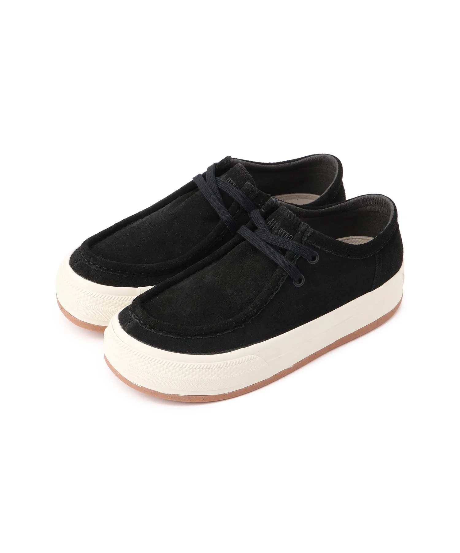 Мужские мокасины из переработанных материалов BOARDERSTAR MOCCASIN OX CONVERSE чёрные — фото 4