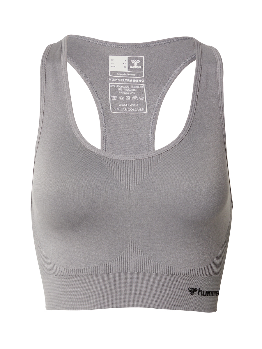 

Спортивный бюстгальтер-бралетт Hummel Tif, серый