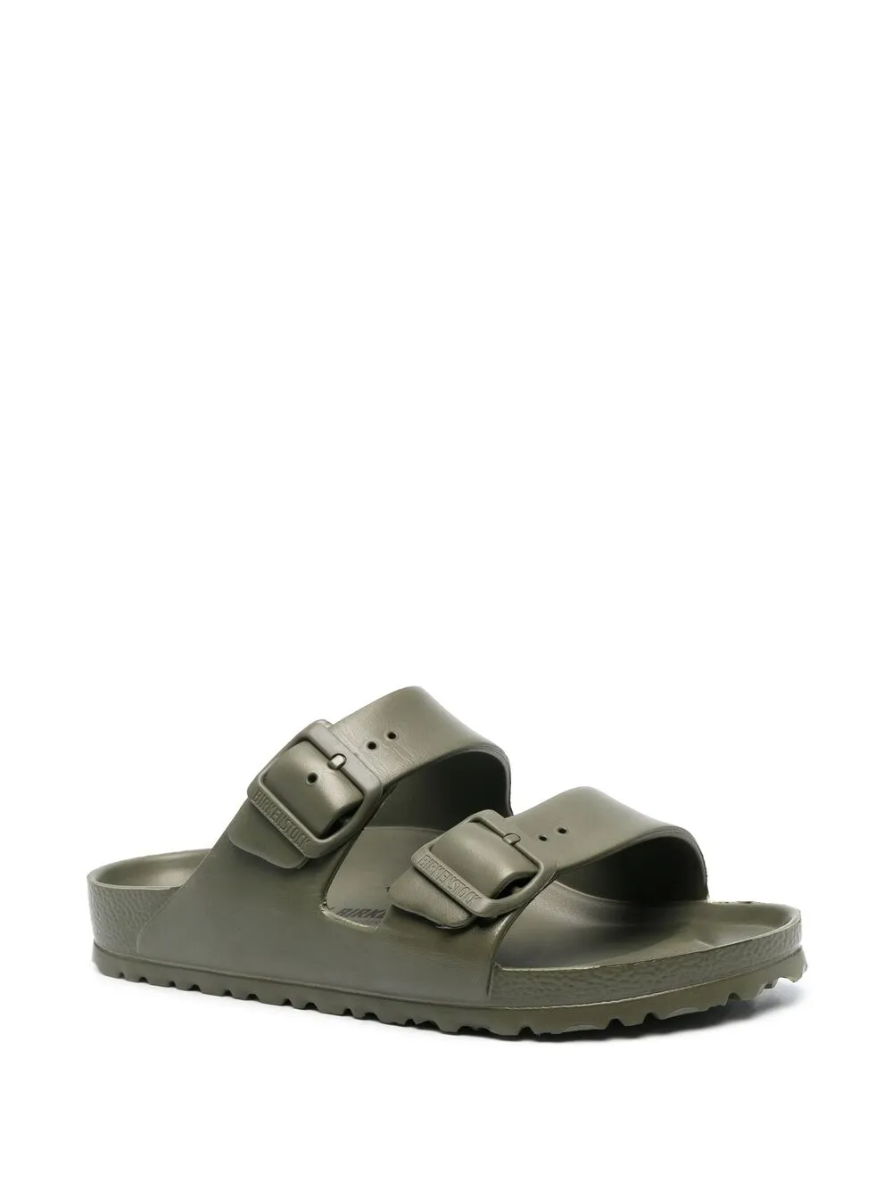 Сандалии Eva из искусственной кожи BIRKENSTOCK, зеленый — фото 2
