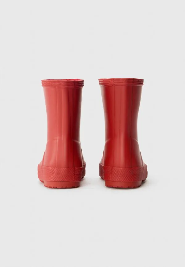 Детские первые сапоги-резиновые сапоги унисекс Hunter Original, Military Red — фото 3