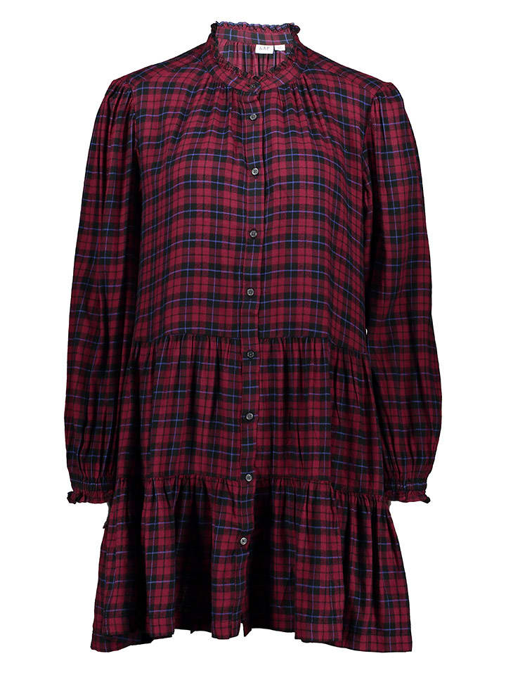 

Платье до колена GAP, цвет rot/schwarz/blau
