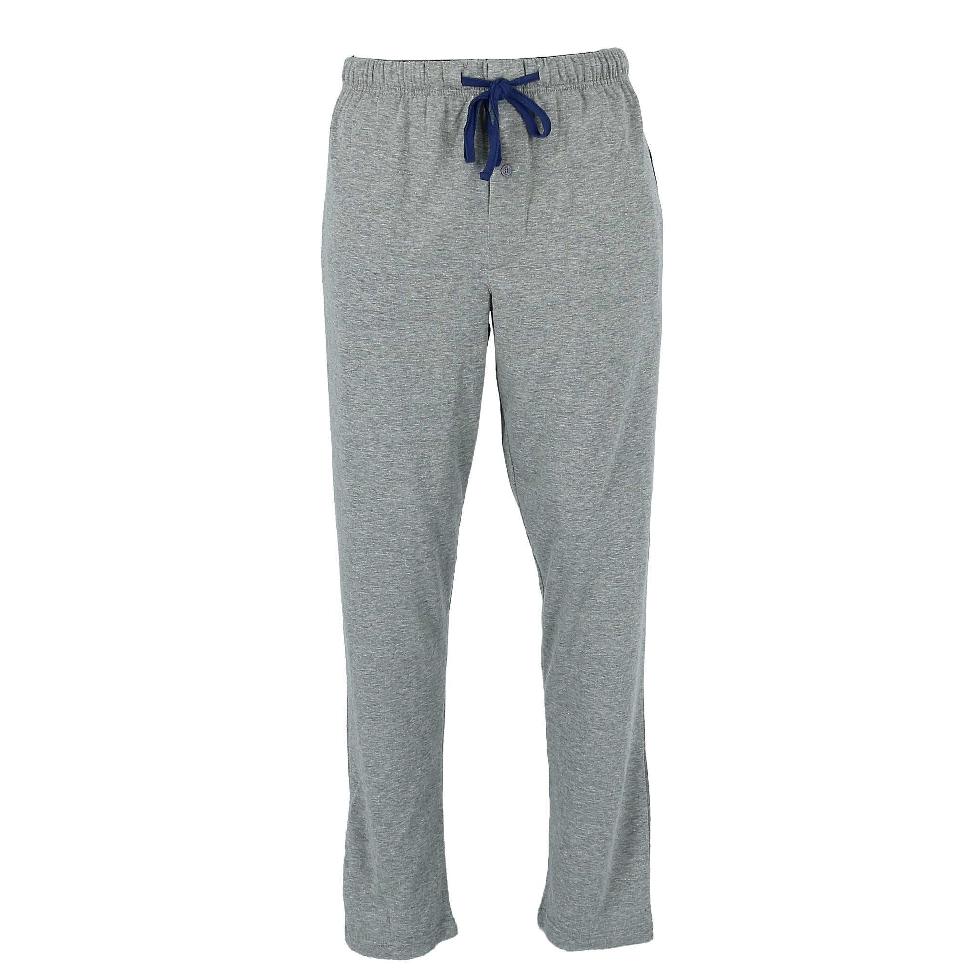 

Мужские трикотажные пижамные брюки X Temp для дома Hanes, серый