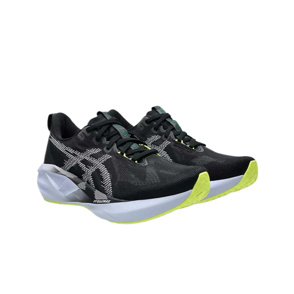 ASICS Низкие кроссовки NOVABLAST 5 для бега мужские черно-синий градиент, цвет Black/blue gradient — фото 3