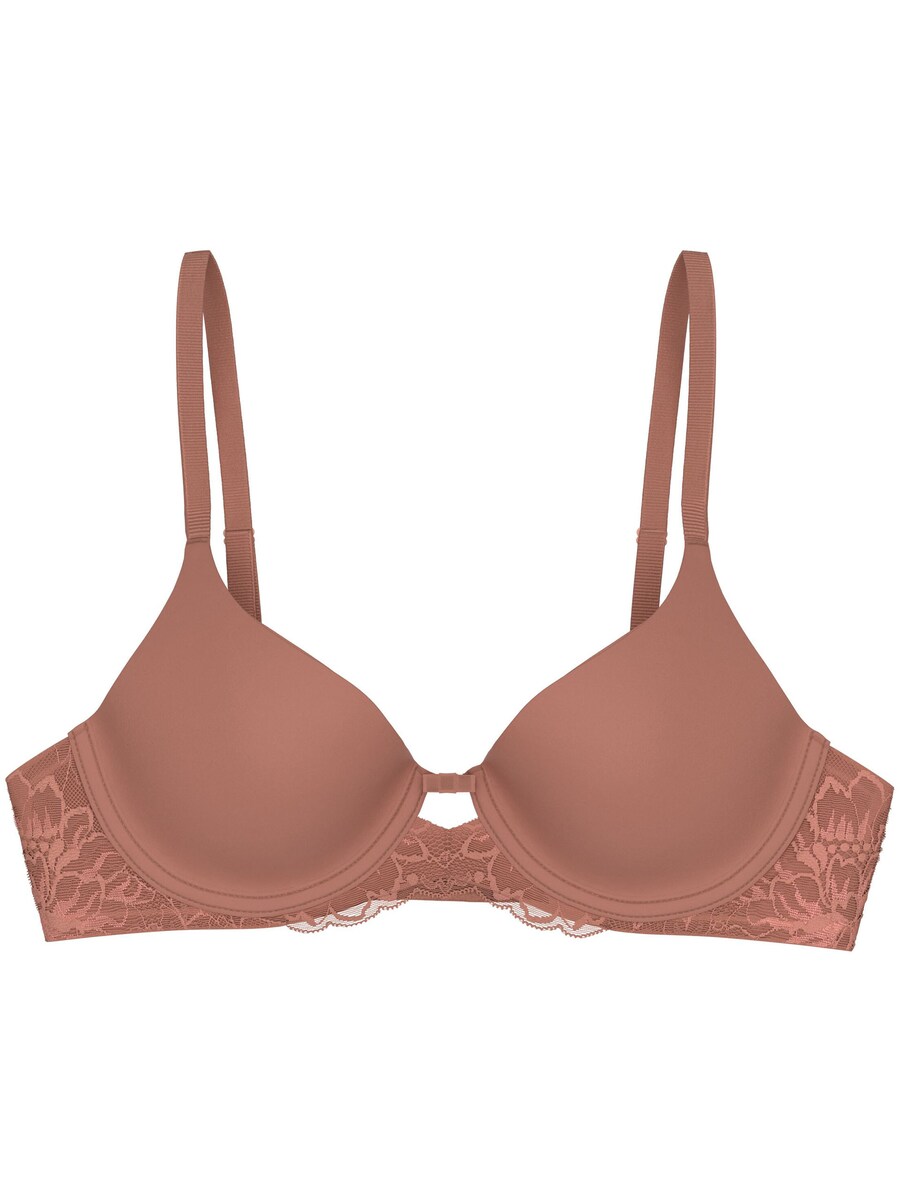 

Бюстгальтер-футболка TRIUMPH Amourette Charm, розовый