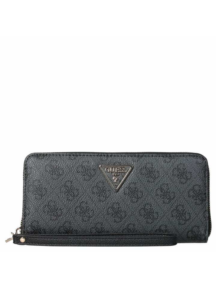 

Кошелек Guess Laurel SLG L 12cc 21 cm, цвет coal logo
