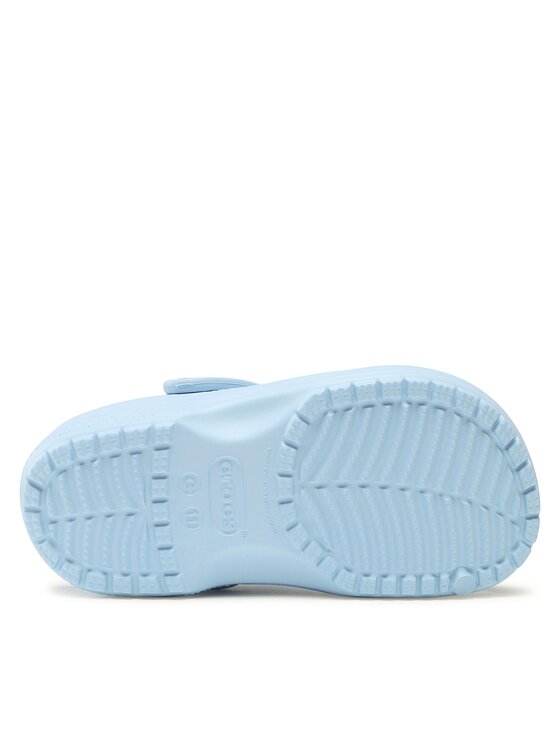 Шлепанцы Crocs Classic Kids Clog 206991 Crocs, голубой — фото 4