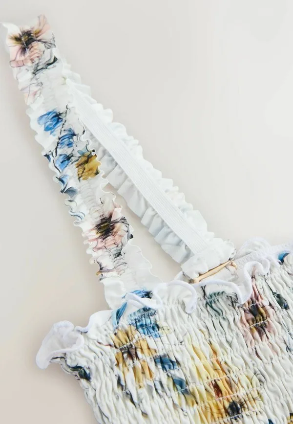 Верх от бикини Next, White Floral — фото 2
