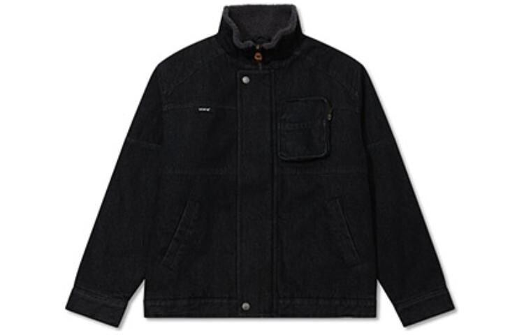 

Стеганая куртка мужская черный Levis