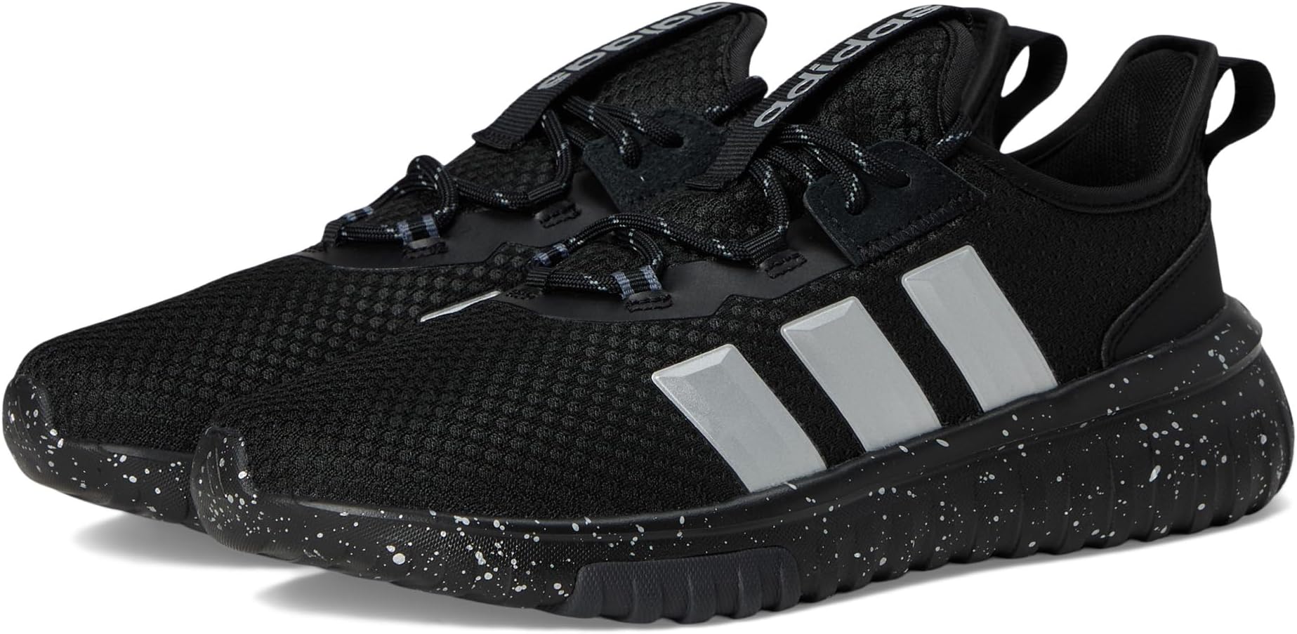 

Кроссовки adidas Kids Kaptir 4.0 Shoes, цвет Black/Silver Metallic/Black