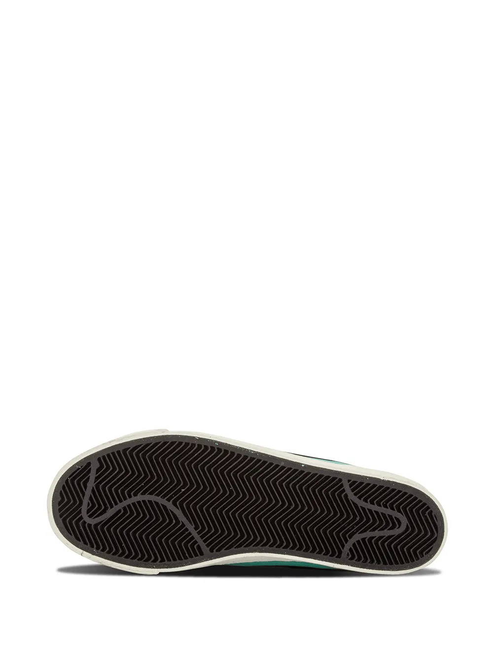 Высокие кеды SB Blazer Nike, синий — фото 4