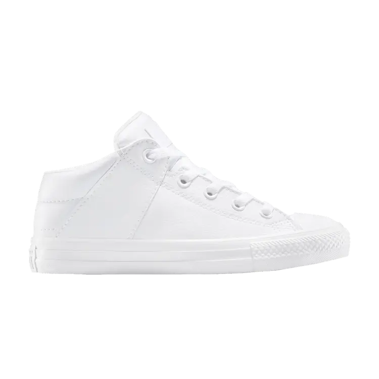 

Кроссовки Converse Chuck Taylor All Star Axel Mid GS 'Triple White', белый