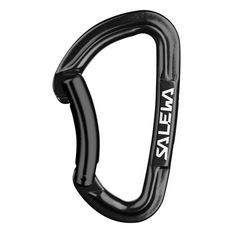 

Изогнутый карабин Hot G3 Salewa, черный