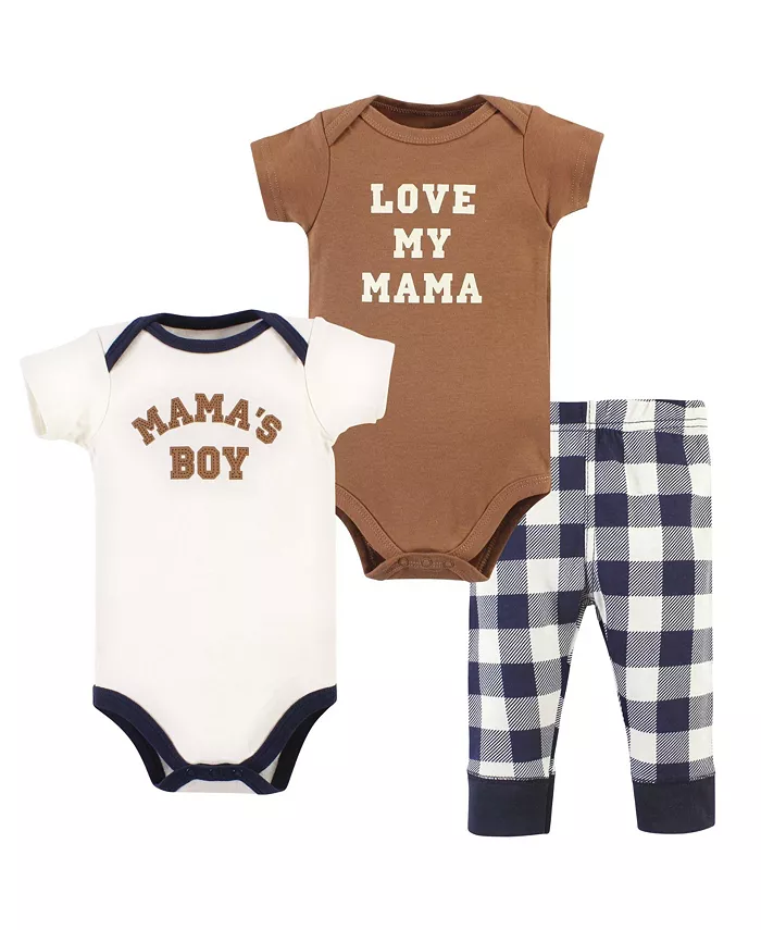 

Уютный хлопковый комплект постельного белья Hudson для мальчиков Hudson Baby, коричневый