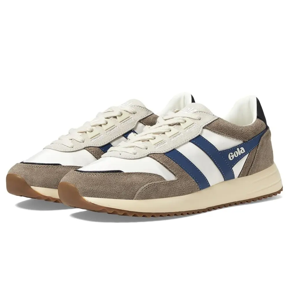 

Кроссовки Gola Chicago мужские Off-белый Rhino Comfort Casual Shoes ZAP264 Gola, белый