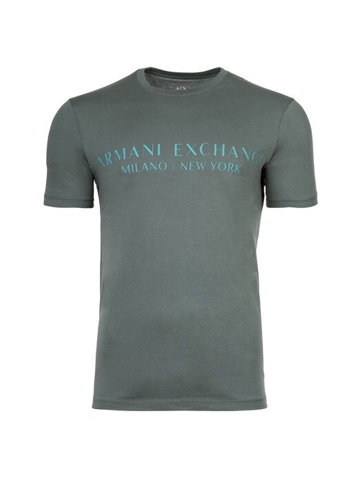

Футболка Armani Exchange, зеленый