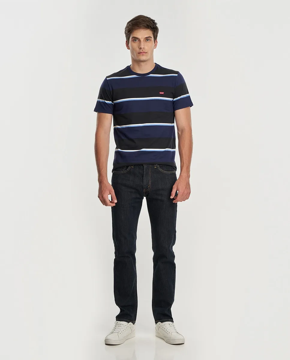 

Мужские прямые джинсы 505 Levi's, тёмно-синий