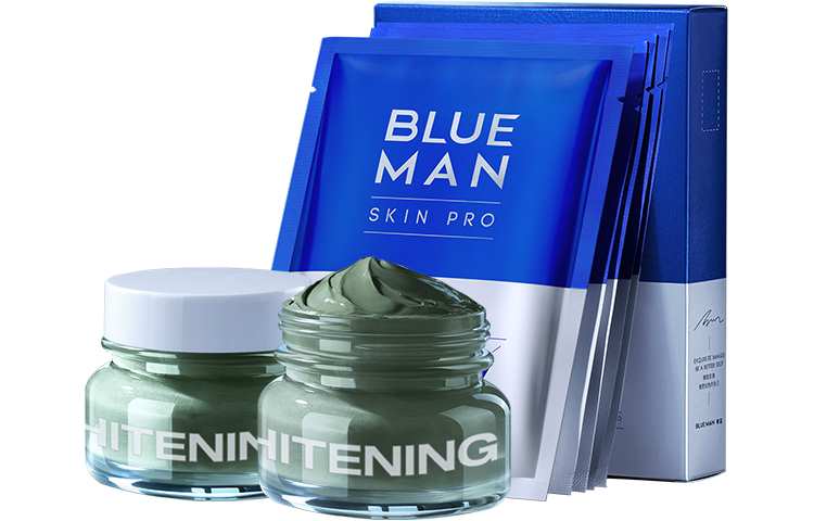 

Наборы для ухода за кожей для мужчин BLUE MAN