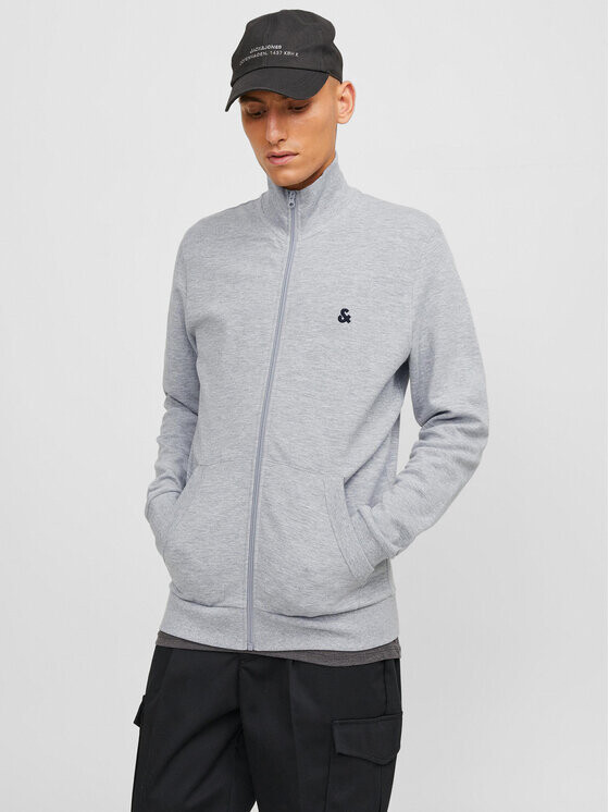 

Толстовка стандартного кроя Jack&Jones, серый
