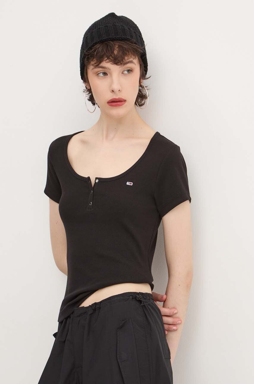 

Футболка Tommy Jeans, черный